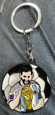 mik FOOTBALL IDOL 36O DEGREE ROTATE Key Chain