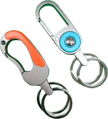 Selvi METAL KEY CHAIN FOR CAR AND BIKE Key Chain