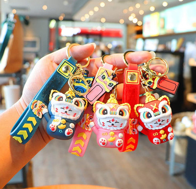 Misty Magic MM-KC-LUCKYCAT-03 Key Chain
