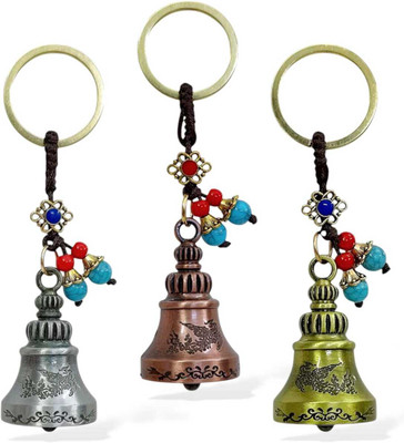 Tera13 Random Guardian Bell Keychain, Return Gift For Men Blessing Bike, Bag Key Chain