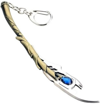 Pinaka Loki Scepter Golden Keychain Key Chain