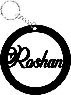 Prihit NEW_BBG Roshani Name Keychain 806 Key Chain