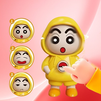 Elecsera Face Changing Doll Key Holder Key Chain