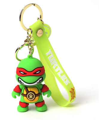 Daiyamondo Teenage Ninja Red Turtle Bring Your Childhood Back With this Amazing Keychain Key Chain