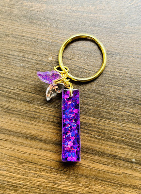YARA CREATION Purple I Key Chain