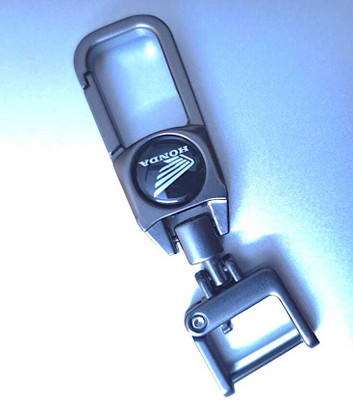 OFM Premium Quality 360 Degree Rotating For Honda vehicles Key Chain