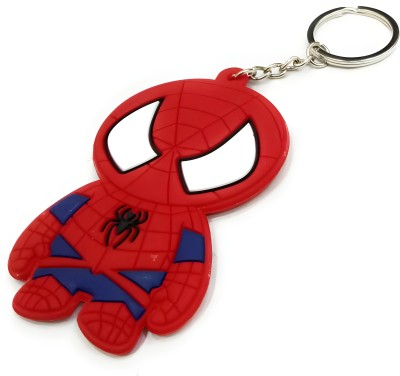 swagtreg Spider man PVC Rubber Key Chain