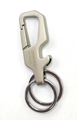Jdp Novelty Get any Random Color of this Heavy Duty Stainless Steel Men/Woman Keychain.4390 Key Chain