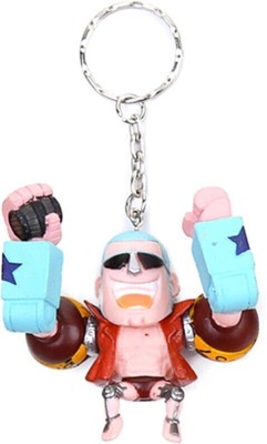 ComicSense Franky 6cm PVC Action Keychain Key Chain