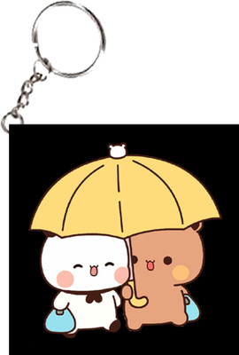 Ser Ak Bubu Dudu Keychain square shape - sqs8 Key Chain