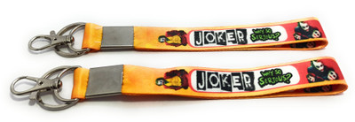 Key Era Joker Fabric2 Pc Keychain Key Chain