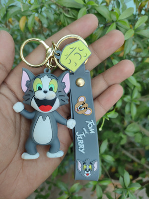Niztech Tom Strap Keychain Keyrings Creative Cool Cute Key Chain