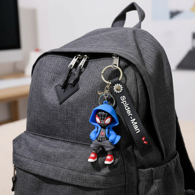 Keychain Spiderman Blue Key Chain