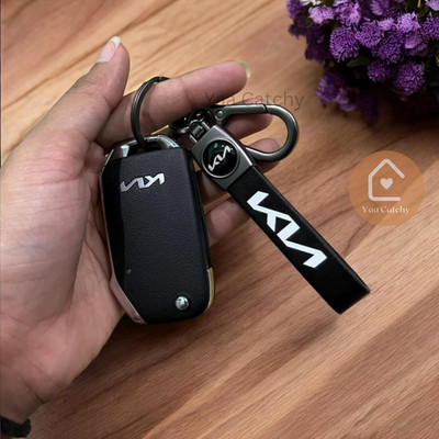 KEYCHAIN KINGDOM FL-NEW KIA KEYCHAIN BK Key Chain