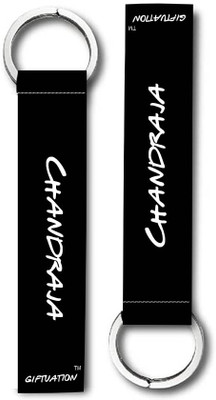 GIFTUATION Chandraja I will be there for you / Pack of 2 lanyard Keychain Key Chain