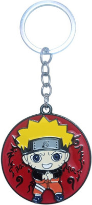 PEARLISH Naruto 360 Degree Rotating Premium Quality Keychain Key Chain