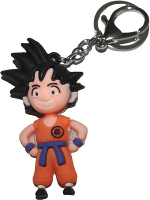 MAG BEE Soft Rubber Double sided Naruto Key Chain