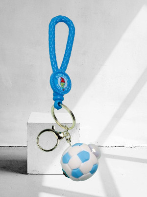 Shine N Sober Football Silicon Keychain Key Chain