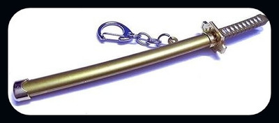 BBG BBG_Katana Keychain with Push Button | Cool Anime Keychain 061-A Key Chain