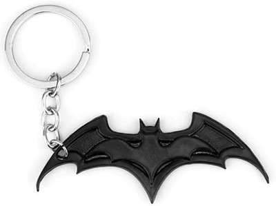 Upbeat Batman Logo Key Chain