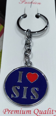 csp keychain I love sister Key Chain