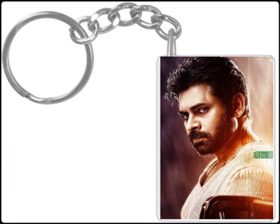 hamsa print world Keychain HPW1058 HmK823 Key Chain