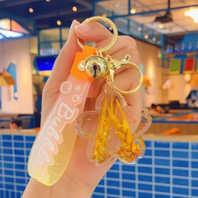 JITAHARAY Acrylic Glitter Keychain Key Chain