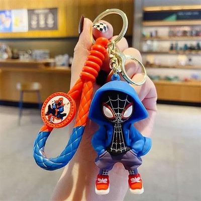gtrp Cute Mask Man Hoddie Silicone 3D Key Chain with Strap Charm N15 Key Chain