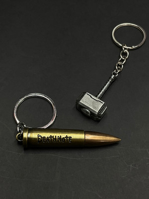 sky enterprises death note and Thor hammer key holder l Key Chain