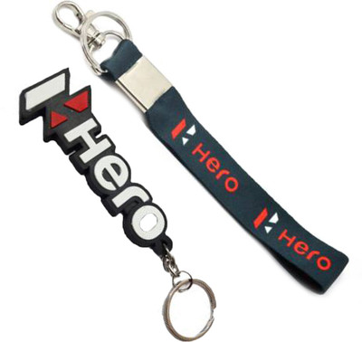 ShopTop Hero combo tag rubber and tag Key Chain