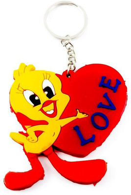 ShopTop Tweety rubber keychain Key Chain