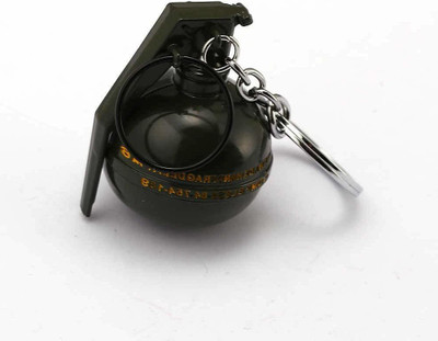 gtrp key Chain-key-PUBG-Hand-Grenade-Key-Chain-Level-3-Key-Chain Key Chain