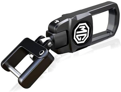 MG Fob Key Heavy Duty Keychain Suitable for M.G Hector/Astor/Glostor Car Key Chain