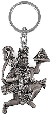 Altrona Lord Hanuman Ji Keychain |Bajrangbali Pahad Wale Design|Key Ring for Men & Women Key Chain