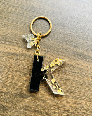 YARA CREATION K Blackgold Key Chain
