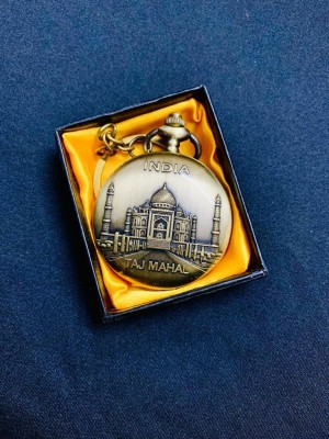 Next Gen Keychains India Tajmahal best design quality keychain pocket watch key ring Key Chain