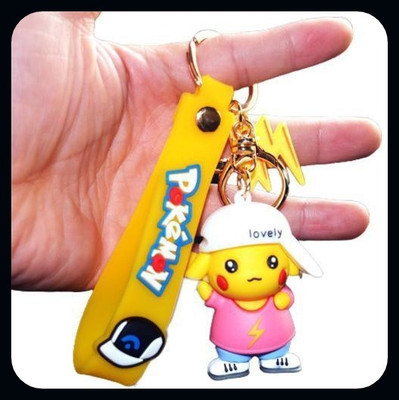 gtrp Pikachu Cartoon Pearliky Anime Tokyo Avengers Keychain Acrylic Keychain d-A Key Chain