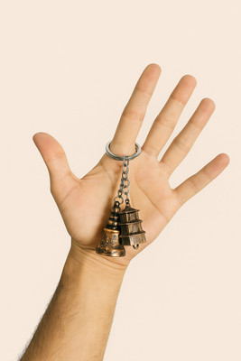 QKD QKD_ASTRNOT&BELLS Key Chain