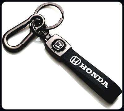 gtrp HONDA Premium Leather Key Ring For Cars And Bikes All Brands Available-A Key Chain