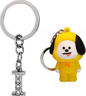Newview CHIMMY I BTS Army Characters 3D Rubber Keychain and Keyring Key Chain