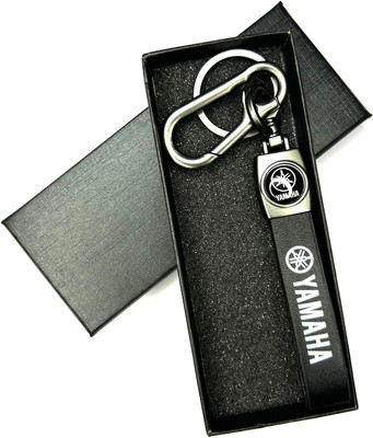 FLAMBE New Yamaha Bike Leather Belt Keychain Key Chain