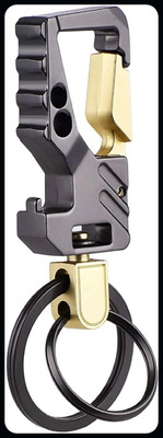 gtrp Keychain-Heavy Duty with Bottle Opener | Hook Holder Key Chain