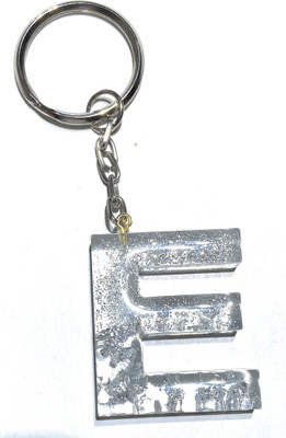Swasti RESIN SIVLER KEYCHAIN-E Key Chain