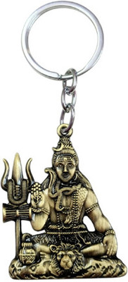PEARLISH Lord Shiva Premium Quality Keychain Key Chain