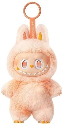 Skyaetheron Monster Bunny Plush Keychain, Soft Furry Doll Toy Key Chain