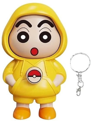 Plixl Shinchan Face Changing Keychain Key Chain