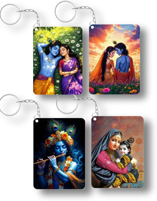 jojo creations jojo present pack of 4 high quality printed keychains bikr, scooty, car Key Chain