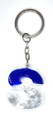 Swasti RESIN BLUE KEYCHAIN-S Key Chain