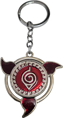Funfob Anime metal keychain red 1 Key Chain