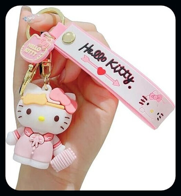 gtrp Keychain-Cute Kitty 3D | & Quirky Bag Charm 01-New53 Key Chain